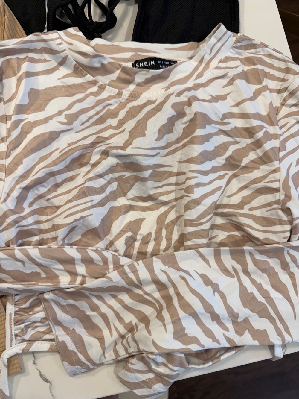 Shein Mixed Women's Tops  Bundle - Beige, Black, Blue, Green. 9 pieces Sz S/4 - Picture 3 of 17